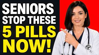 Cardiologist WARNING: 5 Common Medications That May Raise Heart Attack & Stroke Risk After 60”