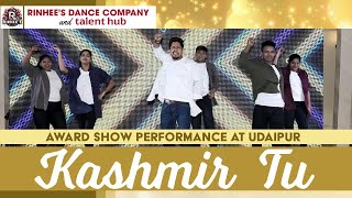 Yuvaa Icon Awards Kashmir Main Tu Kanyakumari Udaipur Show Choreo By Pramod Sir