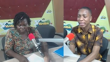 AKOKO ABON ON HELLO101.5FM (18/10/2025) WITH KING EDWARD DE SLAVE