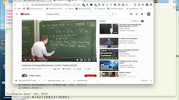 The Life Cycle of a JavaFX Program