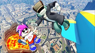 FNF Boyfriend VS AGOTI Whitty Garcello Ragdoll in Garry's mod Friday Night Funkin Characters