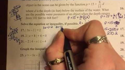 Chapter 5 Practice Test video 2