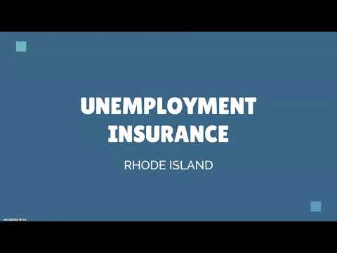 Rhode Island Unemployment Application Guide