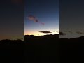 Scottish Sundown #camping