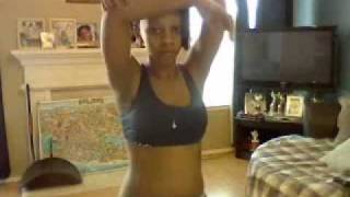 Corey Say Yes.... Tryin 2 Belly Dance Lol Requested By Dewain0707