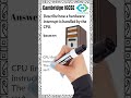 IGCSE Computer Science 0478 | How a Hardware Interrupt is Handled by the CPU | igcse 0478 revision