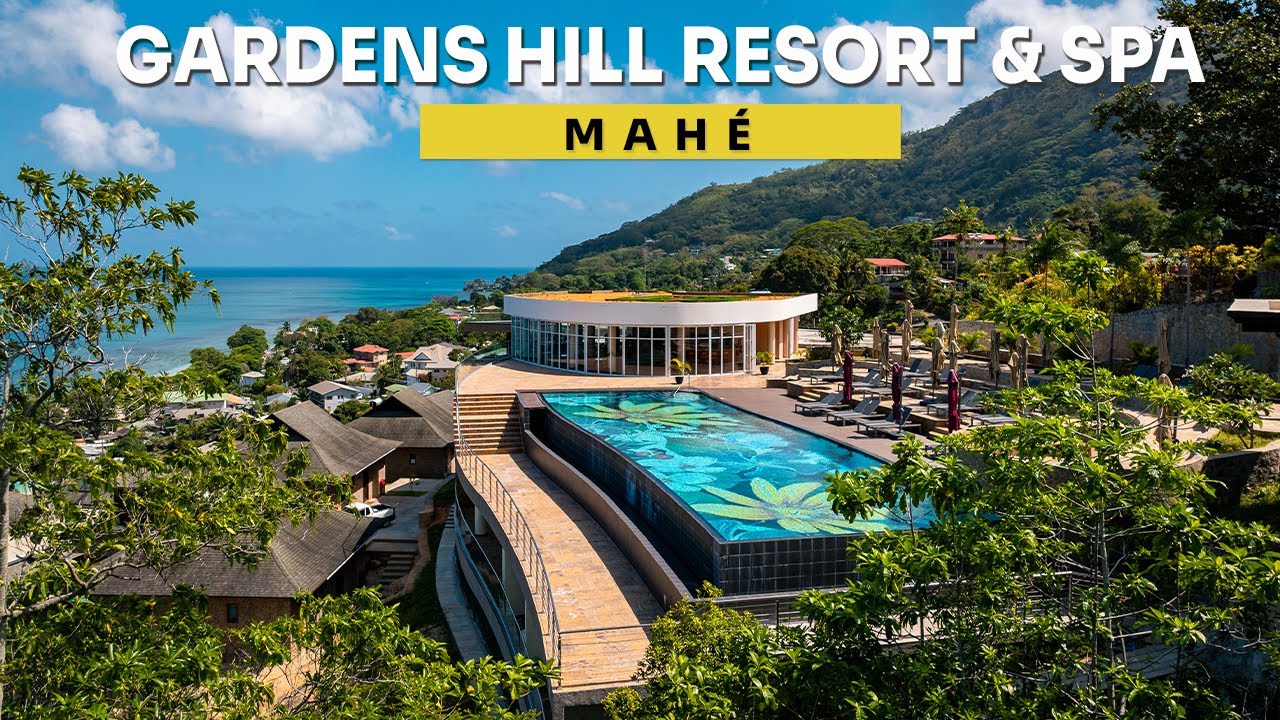 Gardens Hill Resort & Spa on Mahé, Seychelles