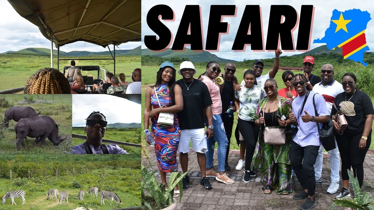 KEN’S WILD SAFARI ADVENTURE IN CONGO 🇨🇩