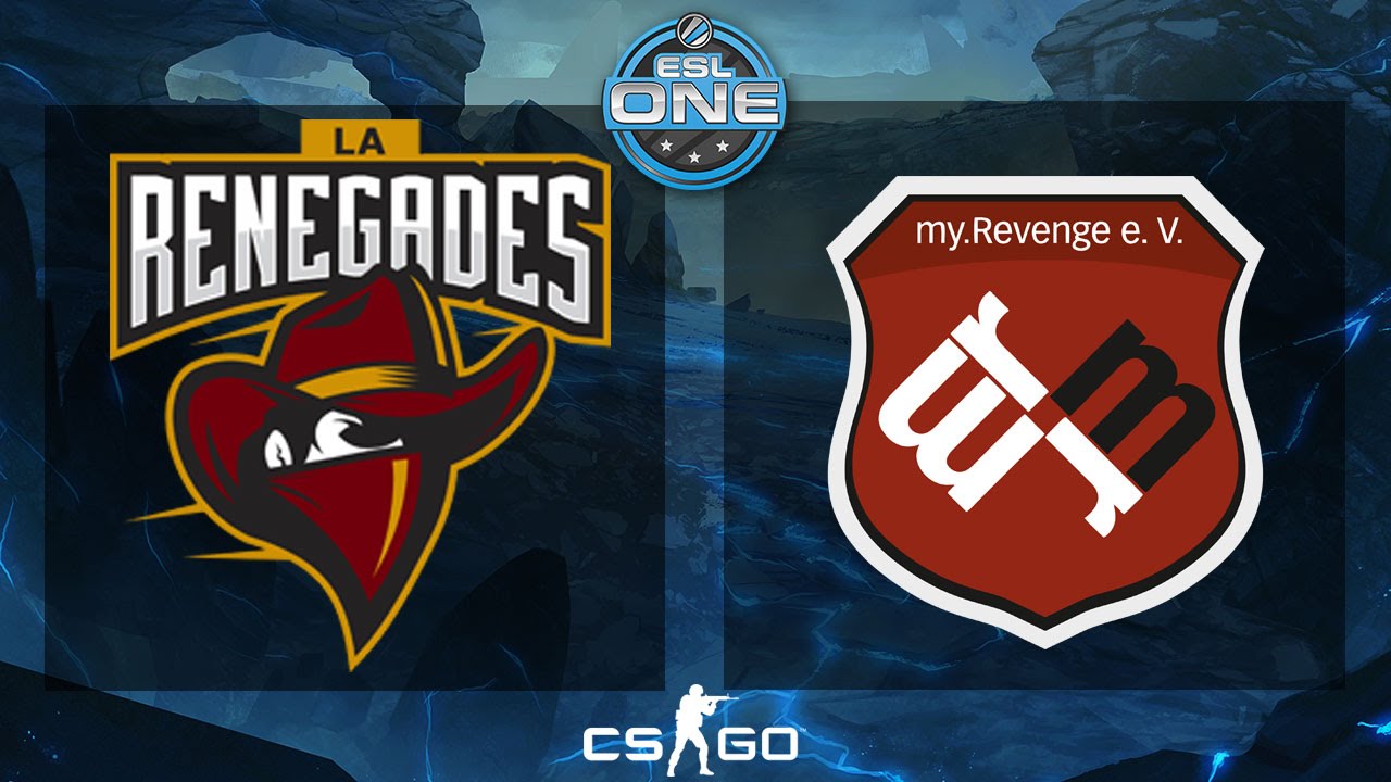 CS:GO - Renegades vs. myRevenge [Inferno] - ESL ONE Cologne 2015 Asia Qualifiers - Map 2
