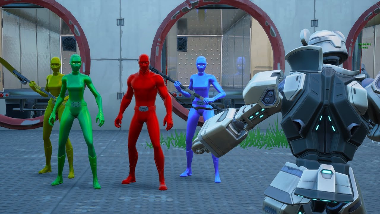 Fortnite Roleplay POWER RANGERS! #3 (A Fortnite Short Film)