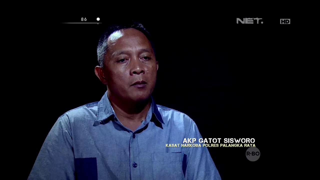 Interogasi Tegas Kepada Kurir Narkoba di Palangkaraya - 86