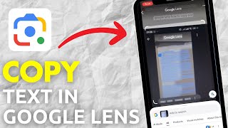 How To Copy Texts In Google Lens | Copy Text From Image Using Google Lens (Full Tutorial)