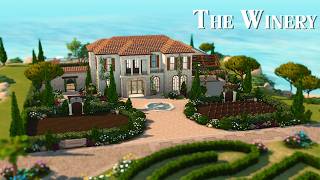 The Winery🍷CHARCUTERIE🍷CC Speed Build