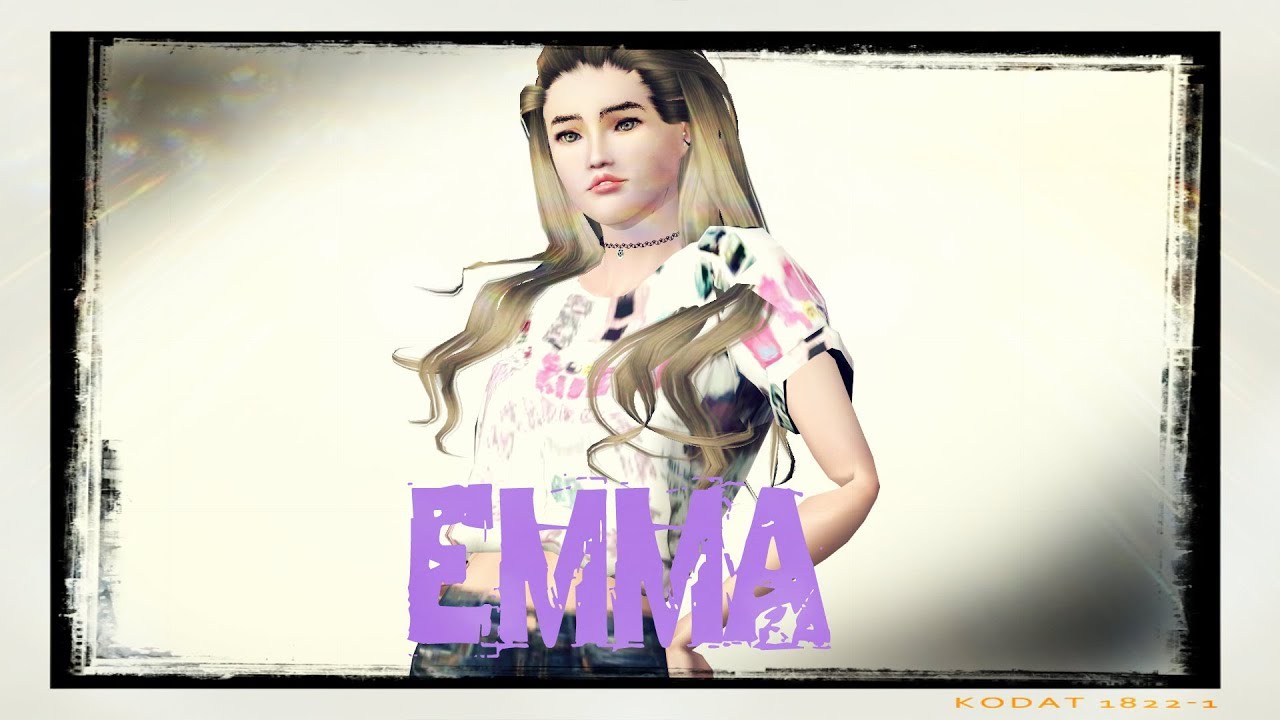 The Sims 3 Celebrity Create A Sim Emma Watson Youtube vrogue.co
