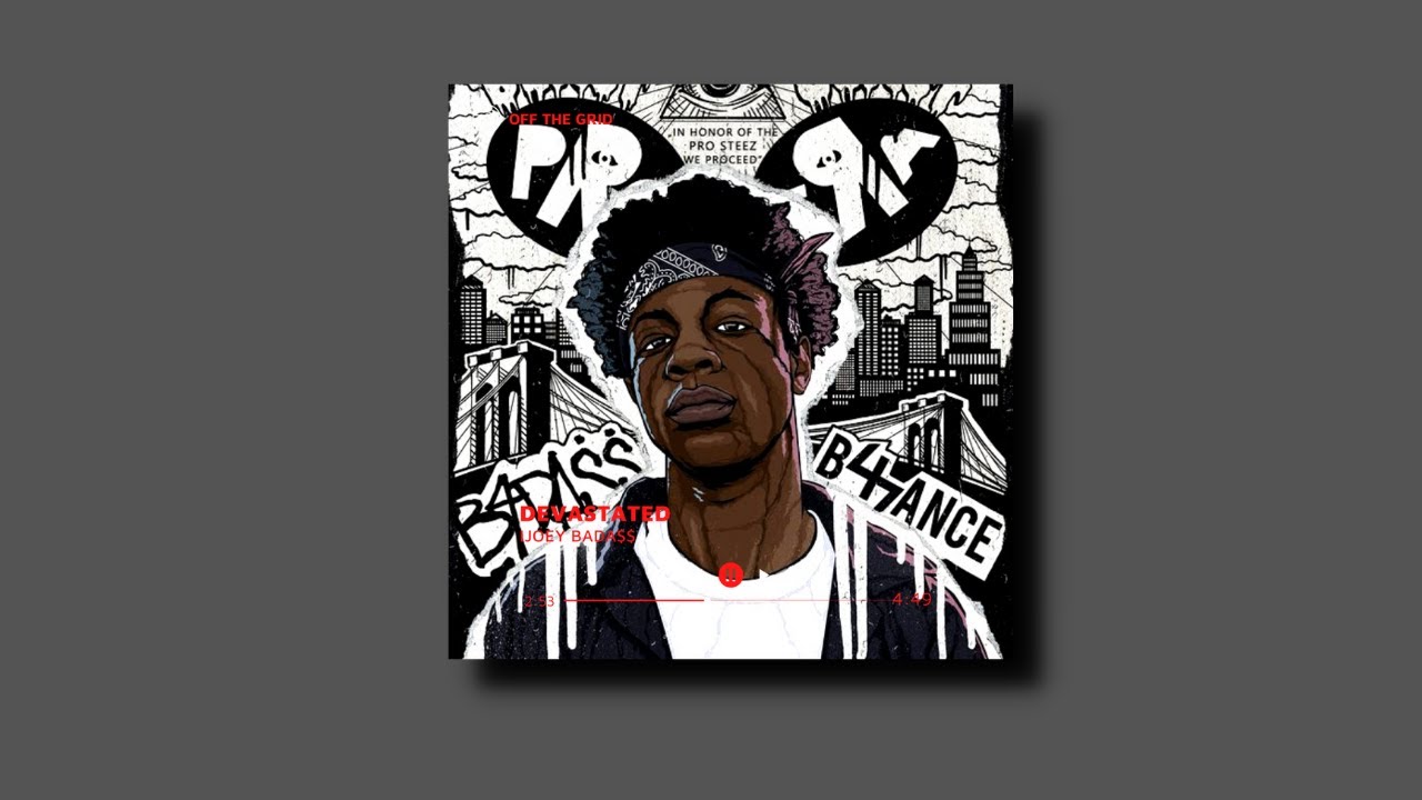 JOEY BADA$$ - Where I Belong Type Beat "DEVASTATED" | JOEY BADASS TYPE BEAT