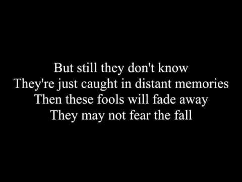 Distant Memories - Blind Guardian - Lyric Video
