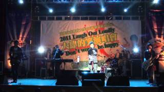 20111212 蘇打綠(3)_燕窩、控制狂：北教大 大肆的笑演唱會