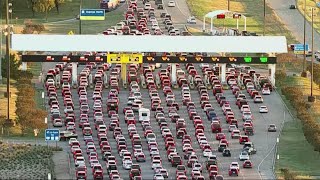 DFW Airport opens new right-handed exit to Terminal B