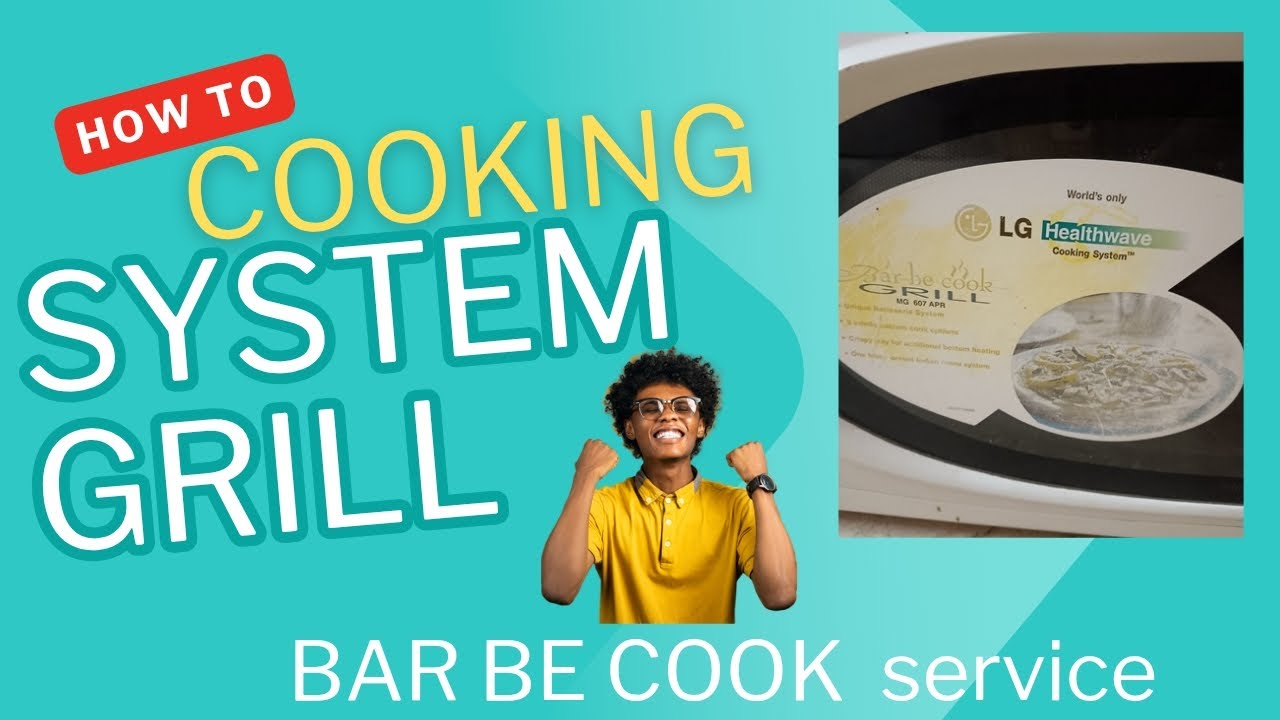 HOW TO OPEN COOKING SYSTEM GRILL BAR BE COOK SERVICE 😱#sorts # ...