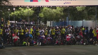 Hundreds participate in LA Marathon