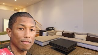 Celebrity Pharrell Williams $7.14 Million Los Angeles House Wealth