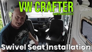 Campervan Swivel Seats Installation and Review - Watch This Before Buying