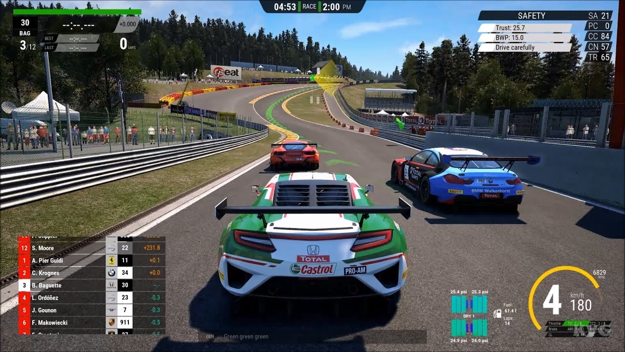 Assetto Corsa Competizione - Honda NSX GT3 - Test Drive Gameplay (PC HD ...