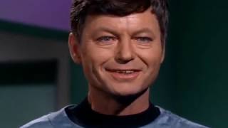 Dr. McCoy Finally Get the Last Word
