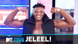 JELEEL! on ‘DELIVER!’ & Backflip Antics | #MTVFreshOut