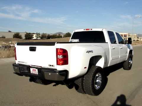 GMC 3500HD Dually Boosted Take Off - YouTube GMC 3500HD Dually Boosted Take Off - YouTube
