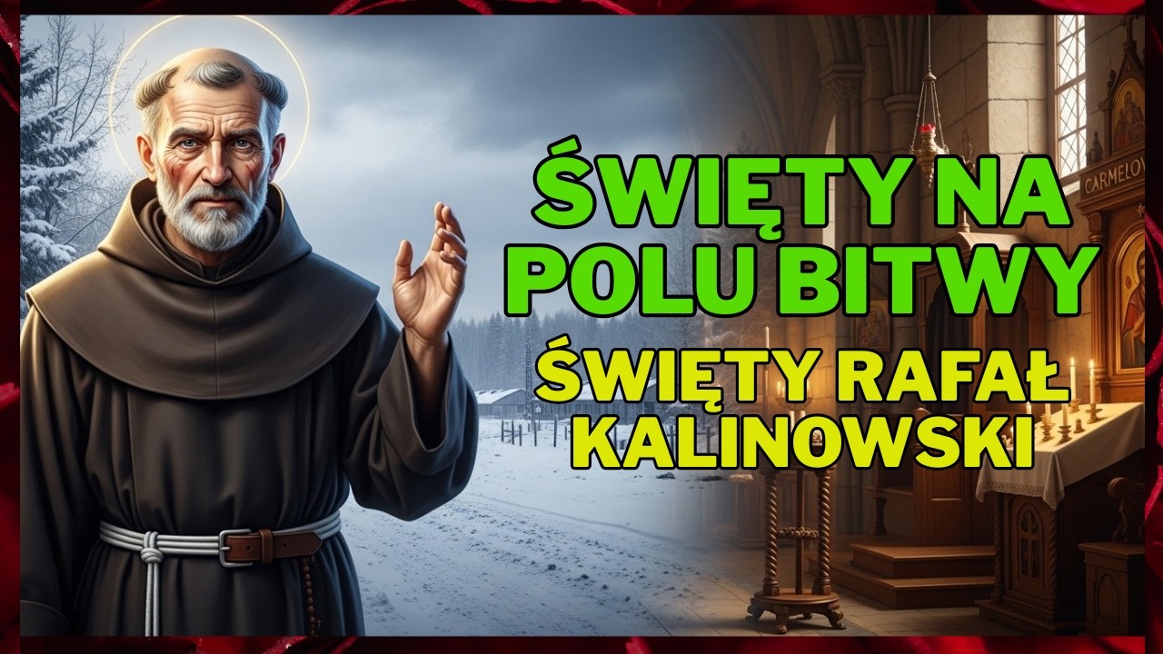 Skazany na śmierć na Syberii – Jak polski minister wojny został świętym