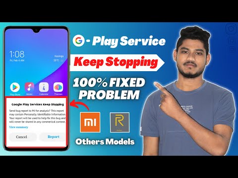 Solved Google Play Services Keeps Stopping In Redmi Android Phone Problem 100% Fix