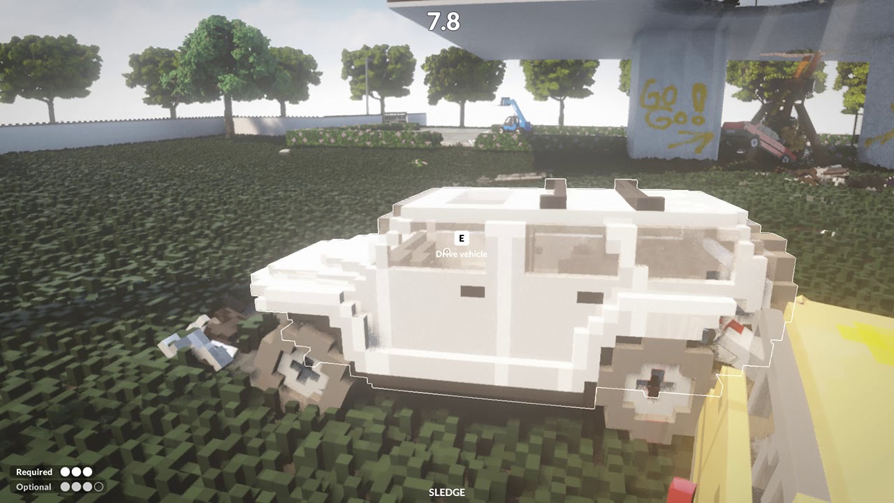 Teardown - Insurance Fraud (all objectives ;_;)