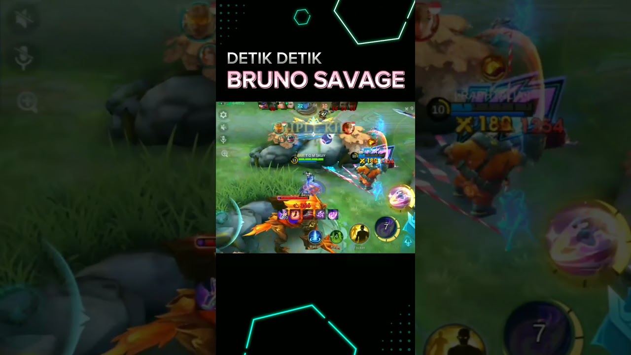 New Build & Emblem Bruno 