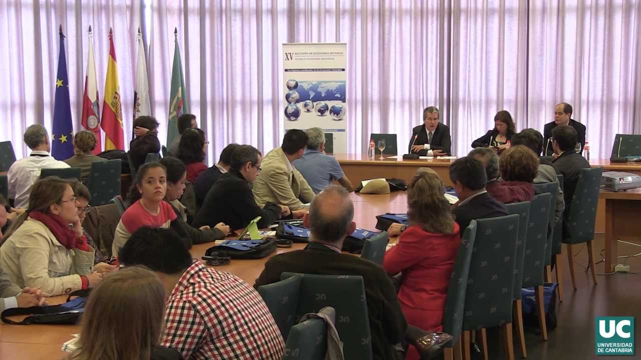 XV Reunión de Economía Mundial - Íñigo Urresti, Comisión Europea (ESP)