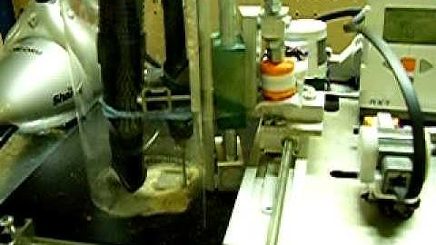 3 AXIS CNC ROUTER WITH LEGO MINDSTORMS NXT