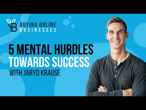 5 BIG Reasons People Fail At Buying A Business with Jaryd Krause