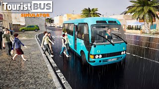 Tourist Bus Simulator - BB40 ! ! ! Classic Minibus ! ! ! GAMEPLAY ! ! ! screenshot 5