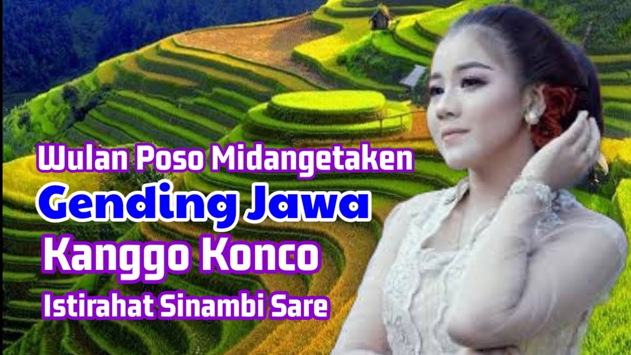 Gending Jawa Penak Dirungokke Luur.. Kanggo Konco Ngabuburit Wulan Poso Romadhon