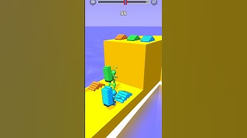 Ladder Race (by VOODOO) All lvl 26 #shorts #tiktok #ladder_race #ladderrace