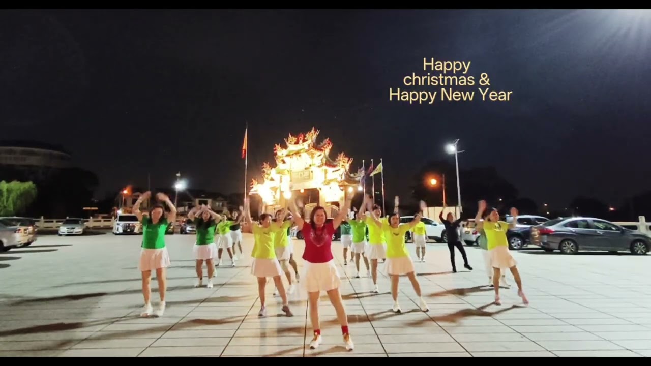 新山福林園福靈宫夏日舞蹈班舞蹈：HappyChristmas & Happy New（2025）