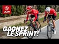 Les meilleures astuces pour améliorer son sprint sans augmenter sa puissance !