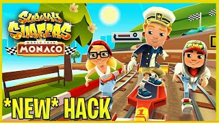 Hack Subway Surfer Monaco 2018 | Unlimited Coins & Keys screenshot 1