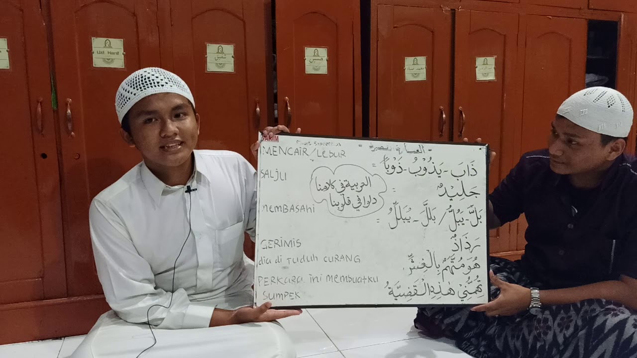 Dalwa, Belajar Bahasa Arab Dasar, Ungkapan Singkat,kosakata bahasa arab, Aiman 1