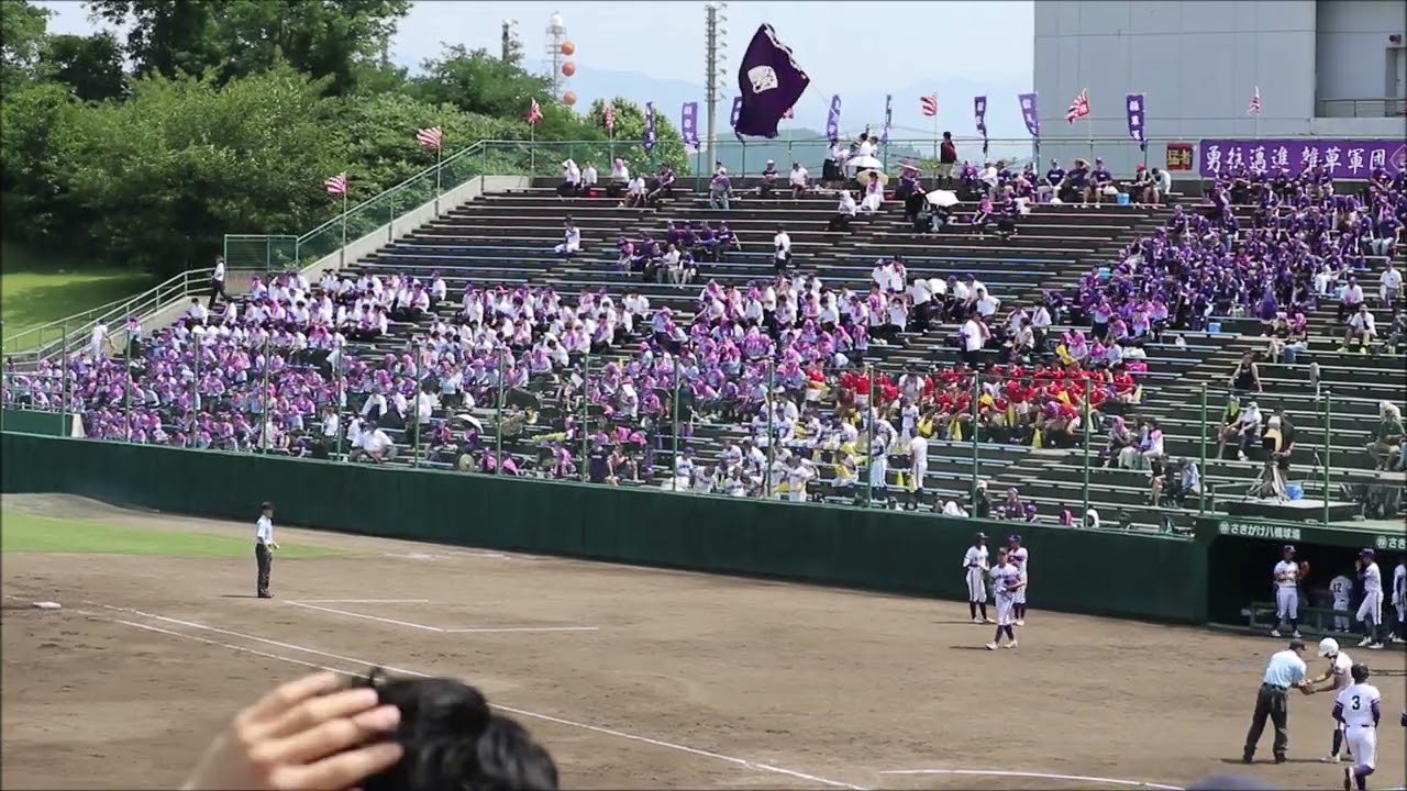 金足農業高校 野球応援2024 準々決勝