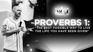 Proverbs 1 Verse by Verse Bible Study