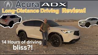 The 2025 Acura ADX A-Spec Long-Distance Driving Review! Acura's Newest SUV #acura  #roadtrip