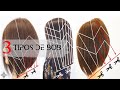 3 Tipos de CORTE BOB