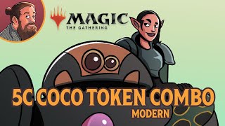 Against the Odds: Five-Color CoCo Token Combo | Modern MTG Gameplay & Deck Tech