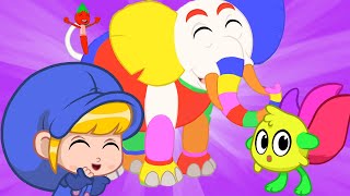 My Magic Paintbrush + More Cartoons for Kids | Morphle Cartoons | Sandaroo Kids